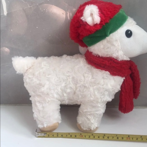 GOFFA Christmas Lamb/Sheep Stuffed Animal - Picture 10 of 11